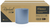 Raphael 2 Ply Blue Roll Towel
