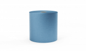 1 Ply Blue Embossed Roll Towel 200m