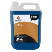 Triple Heavy Duty Scrubber Dryer Detergent