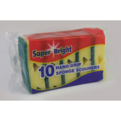 Hand Grip Sponge Scourers