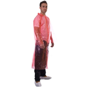 PE Visitors Coat Red