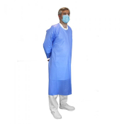 PVC Gown with Thumb Loop