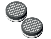 JSP Powercap Filters Black