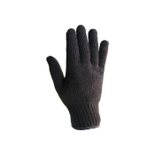 Mixed Fibre Glove Blue