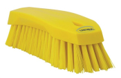 Vikan Hand Brush L, 200 mm, Hard, Yellow