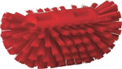 Vikan Tank Brush, 205 mm, Hard Bristle Red