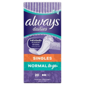 Always Dailies Pant Liners Pack 20