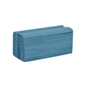 1 Ply C-Fold Blue Paper Towels