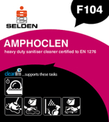 Amphoclen Heavy Duty Sanitiser Cleaner 25 Litres