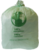 Jantex Large Compostable Bin Liners - 90Ltr (Pack 20)