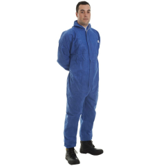 Supertex SMS Type 5/6 Navy Coveralls