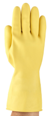 Ansell AlphaTec Yellow Nitrile Glove