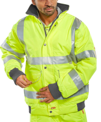 Bomber Jacket Hi Viz