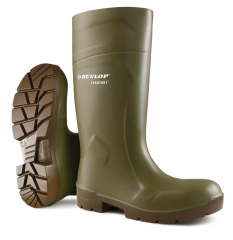 Purofort Multigrip Safety Wellington Green