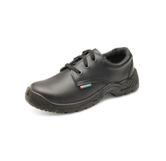 Smooth Steel Toe Cap Shoe