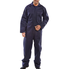 Flame Retardant Boilersuit Navy