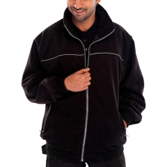 Endeavour Fleece Black