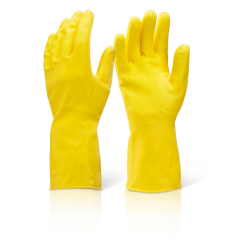 House Hold Heavy Weight Glove Yellow Large