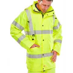Jubilee Jacket Hi Viz EN471