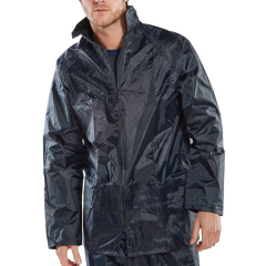 Waterproof Nylon Jacket Navy