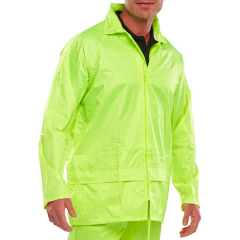 Nylon Jacket Hi Viz Yellow