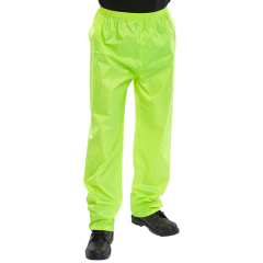Nylon Trousers Hi Viz Yellow XL