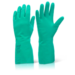 Nitrile Glove Green Large