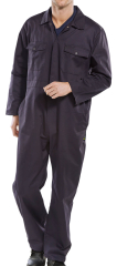 Polycotton Boilersuit Navy