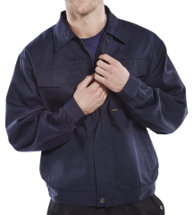 Polycotton 9oz Jacket Navy