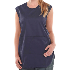 Polycotton Tabbard Navy