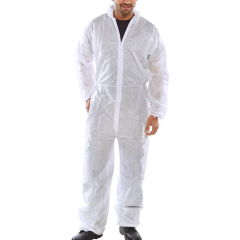 Polprop Disposable Boilersuit White