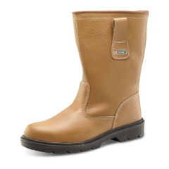 Rigger Boot Lined Steel Toe Cap Midsole