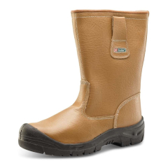 Rigger Boot Lined Steel Toe Cap Scuff Cap
