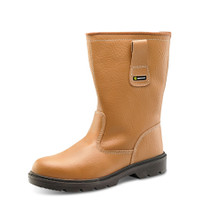 Rigger Boot Unlined Steel Toe Cap