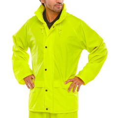 Hi Viz Jacket Yellow Large