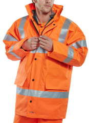 Traffic Jacket 4 Seasons Orange