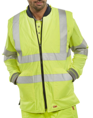 Yellow Bodywarmer