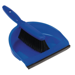 Soft Dustpan And Brush Set