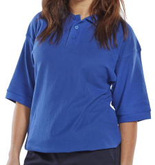 Polo Shirt Royal Blue
