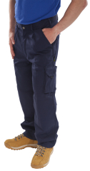Traders Newark Trousers Navy