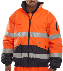 Europa Bomber Jacket Orange