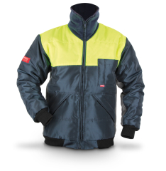 Flexitog Navy and Yellow Chiller Jacket