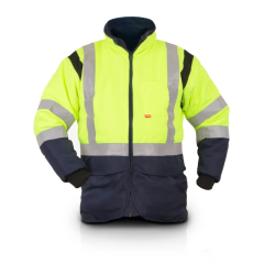 Classic Hi-Viz Cold Store Jacket