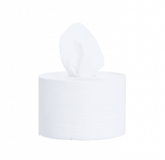 2Ply White Centre Pull Toilet Roll 200m x 133mm