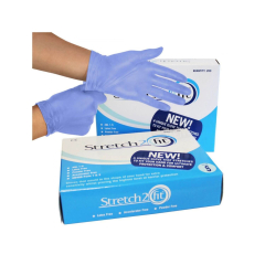 Stretch 2 Fit Powder Free Disposable Gloves