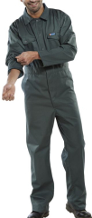 Polycotton Boilersuit Spruce Green