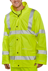 Super B-Dri Jacket EN471 Yellow