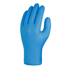 Lightweight Blue Powder Free Nitrile Glove