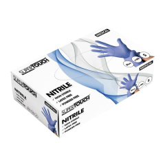 Blue Powder-Free Nitrile Gloves
