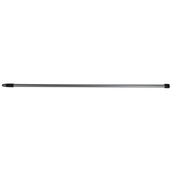 Metal Handle For Broom And Mop Black